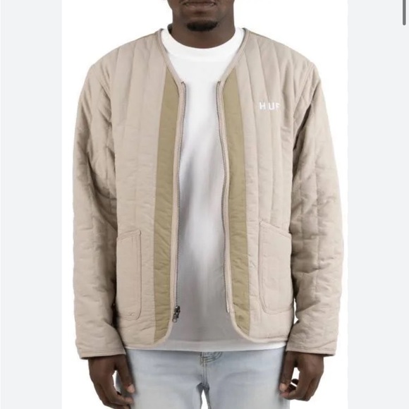 HUF Other - SUPER LIMITED HUF Tan Reversible Worker Jacket NWT